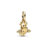 Charm Pandora Donna Collaborations in Lega metallica Zirconia 762345C01 - 762345C01